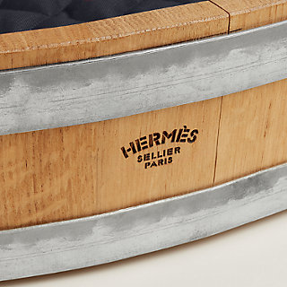 犬用バスケット MM - グリーン | Hermès - エルメス-公式サイト
